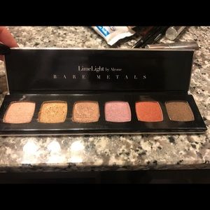 limelight by alcone bare metals pallet